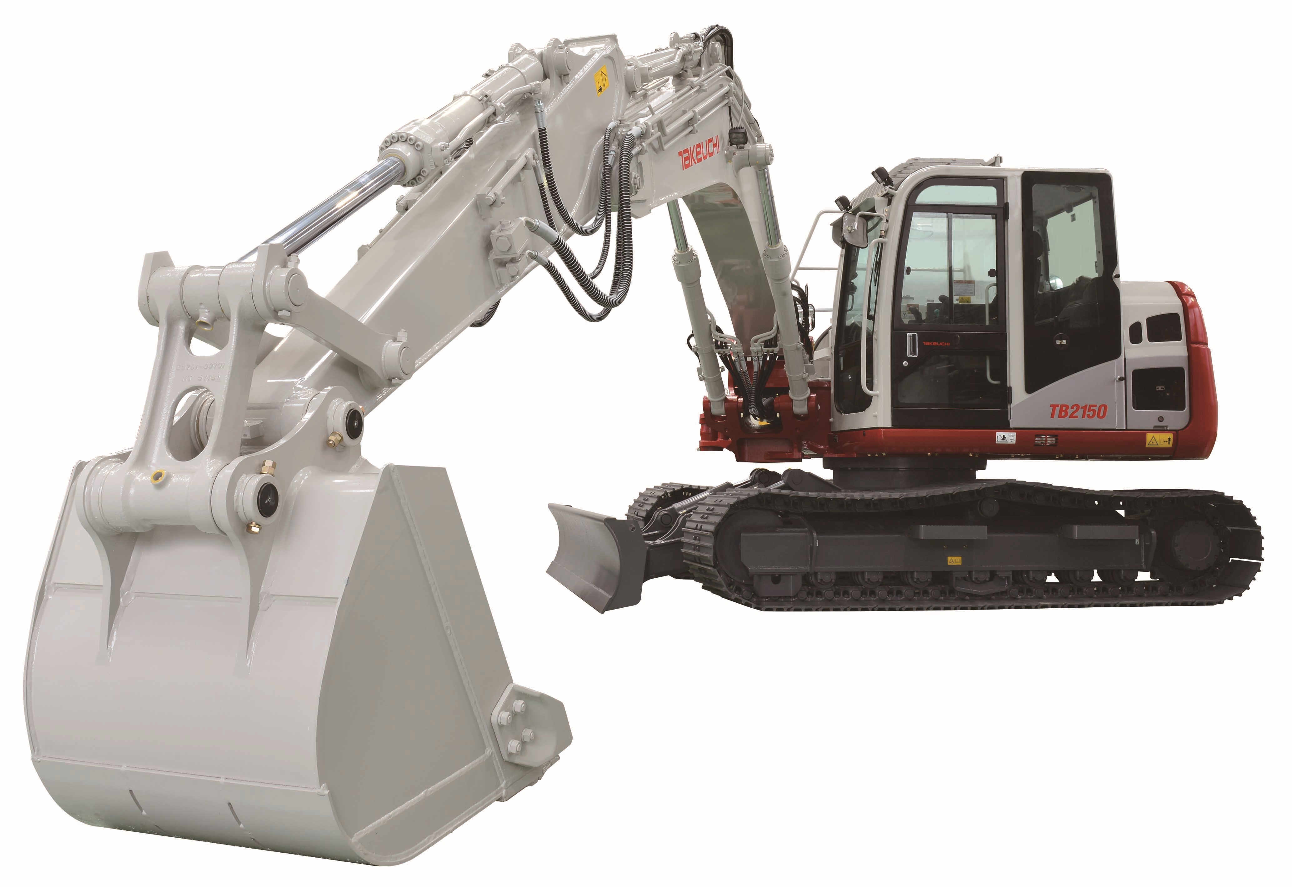 Pelle sur chenilles TB 2150